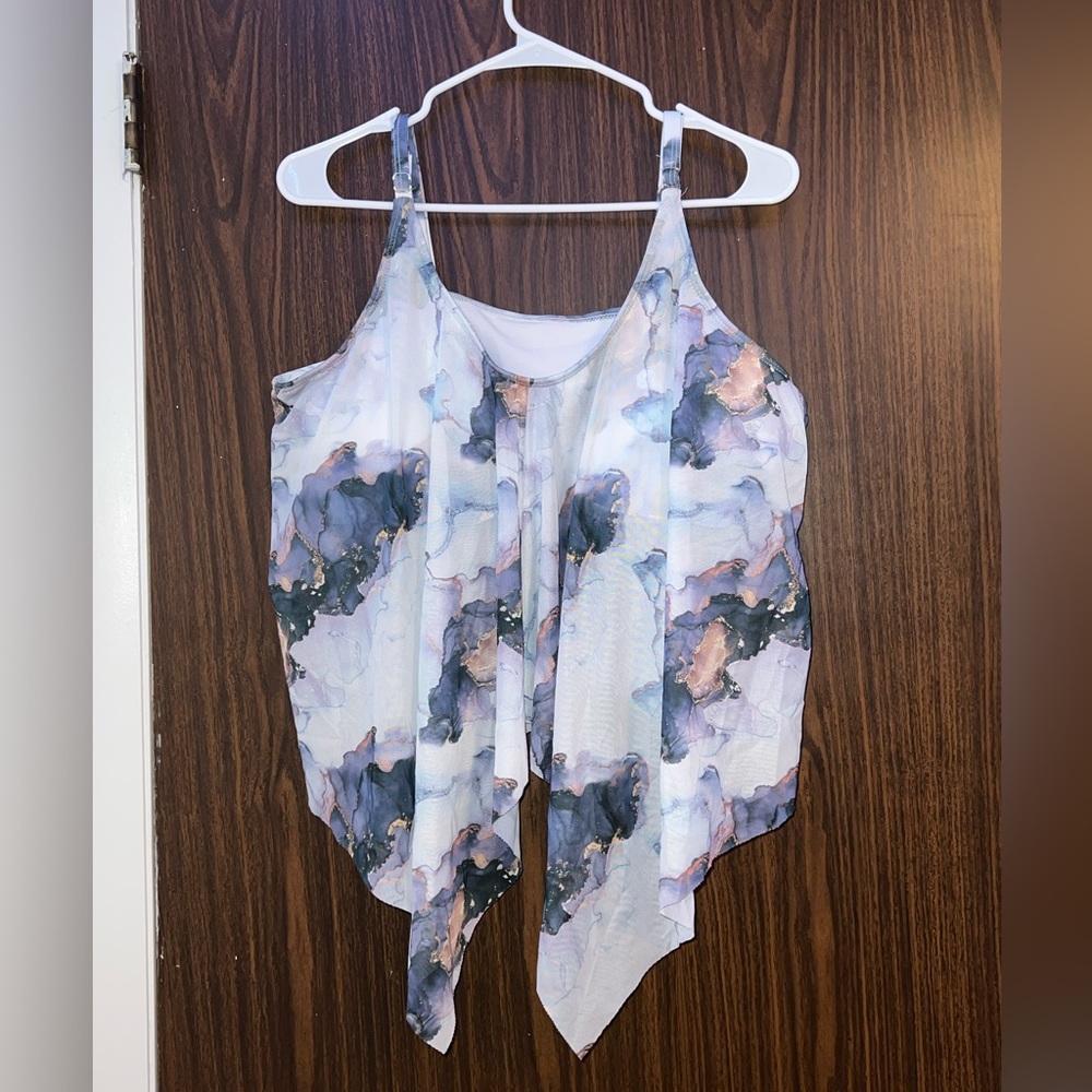 Multi-Colored Shein Binkini